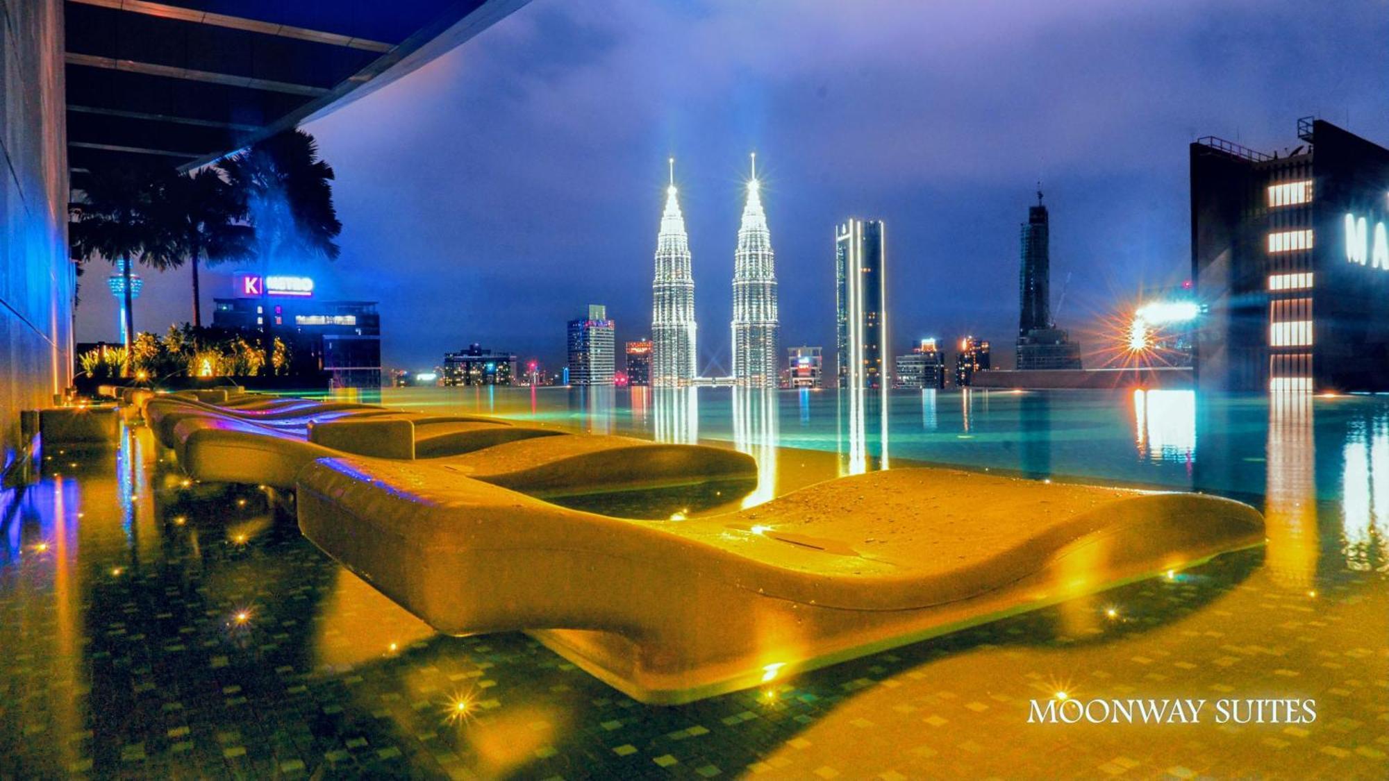 Moonway Suites At Eaton Klcc Куала Лумпур Екстериор снимка