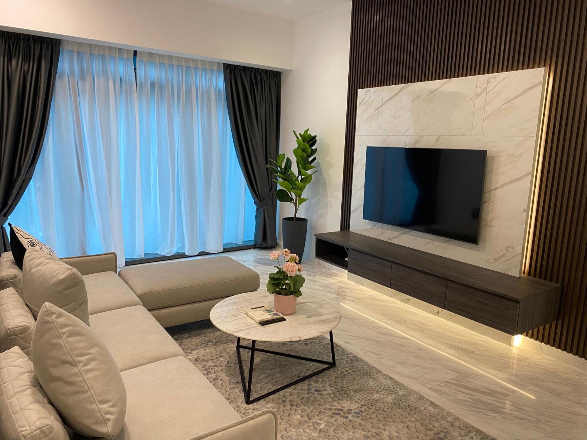 Moonway Suites At Eaton Klcc Куала Лумпур Стая снимка