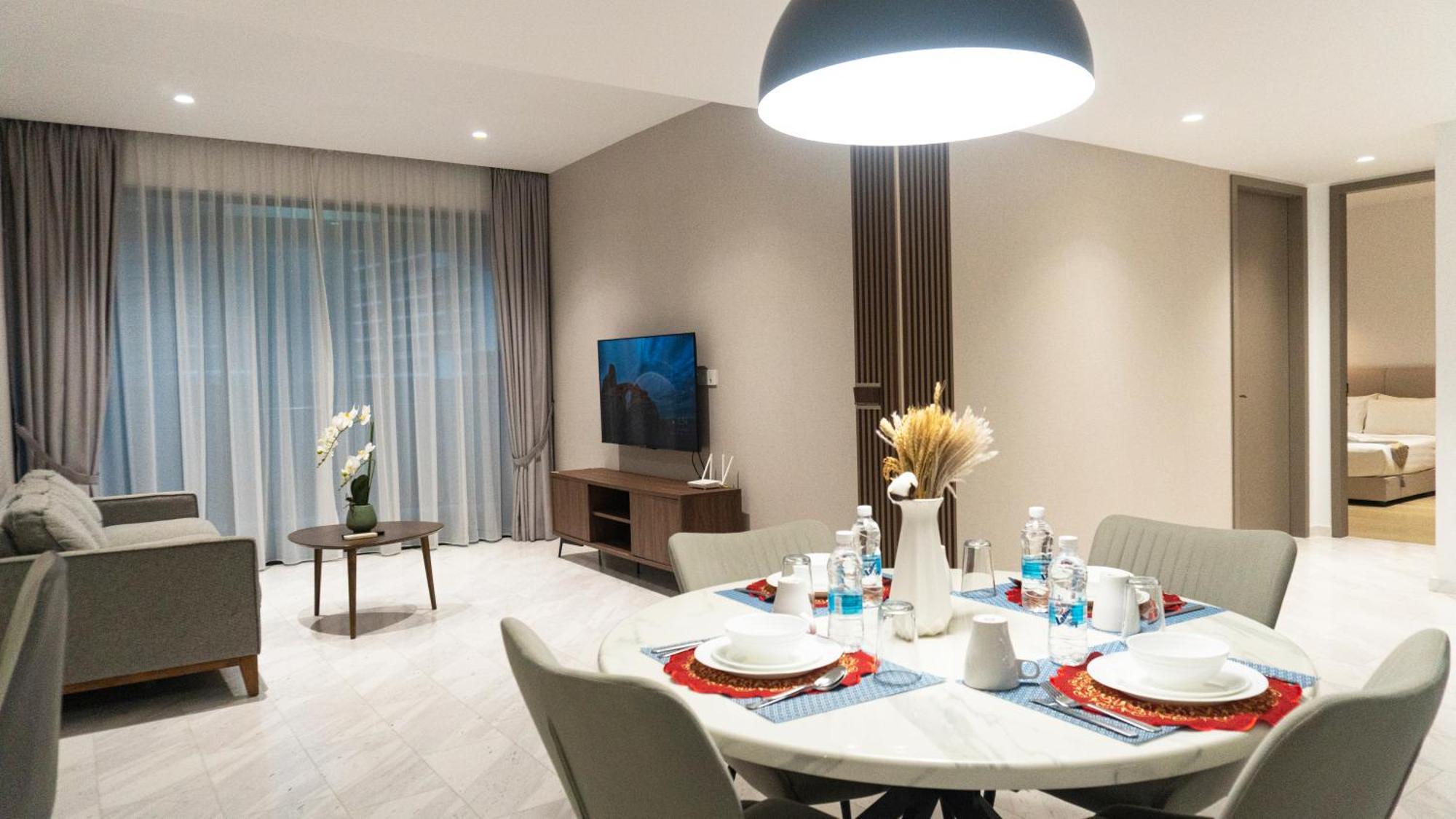 Moonway Suites At Eaton Klcc Куала Лумпур Екстериор снимка