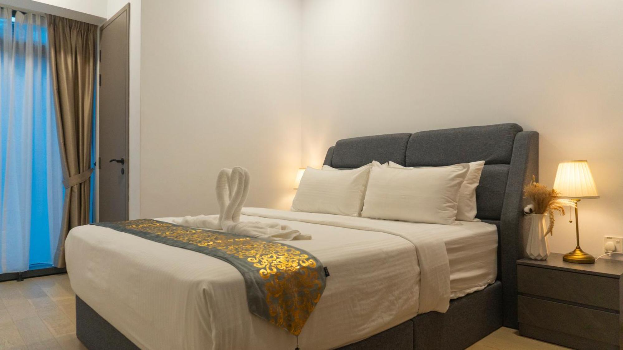 Moonway Suites At Eaton Klcc Куала Лумпур Екстериор снимка