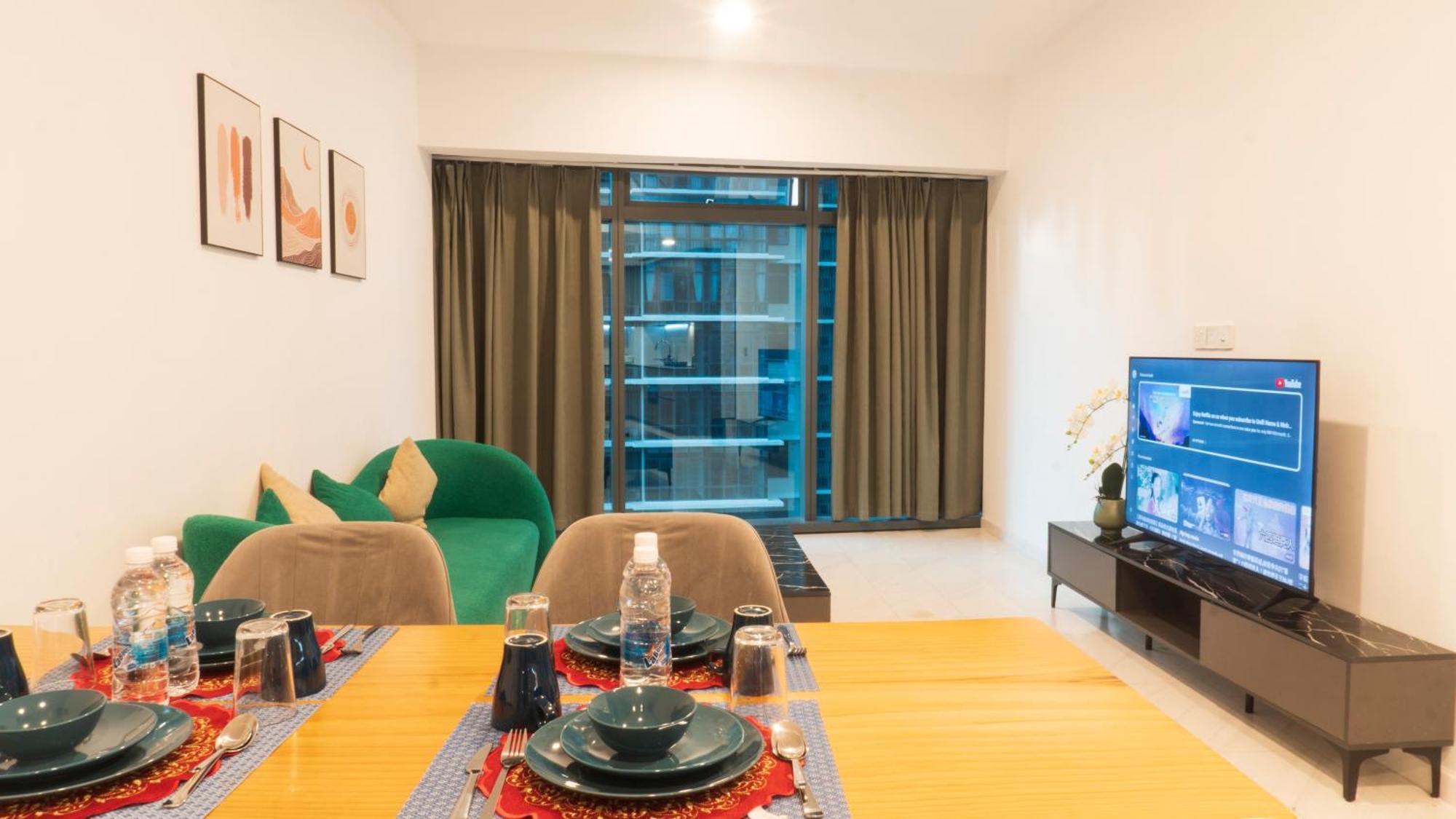 Moonway Suites At Eaton Klcc Куала Лумпур Екстериор снимка