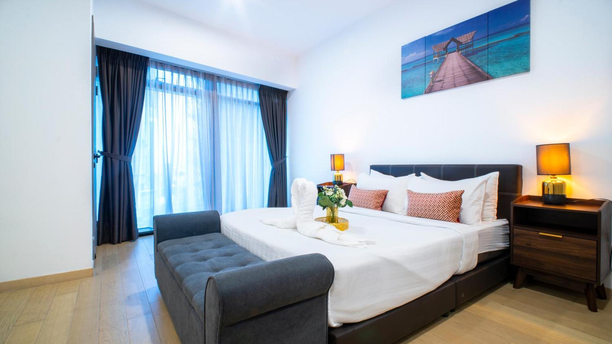 Moonway Suites At Eaton Klcc Куала Лумпур Екстериор снимка