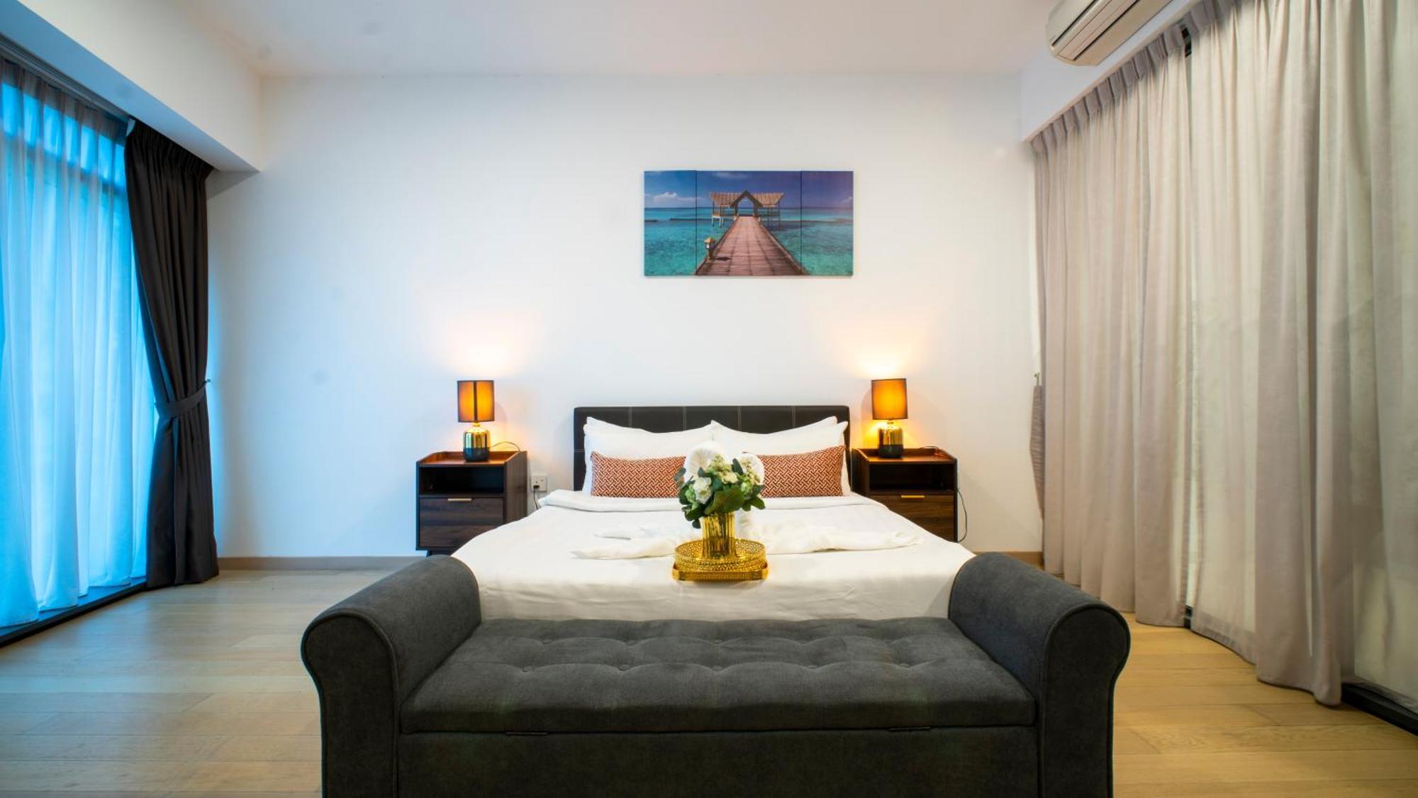 Moonway Suites At Eaton Klcc Куала Лумпур Екстериор снимка