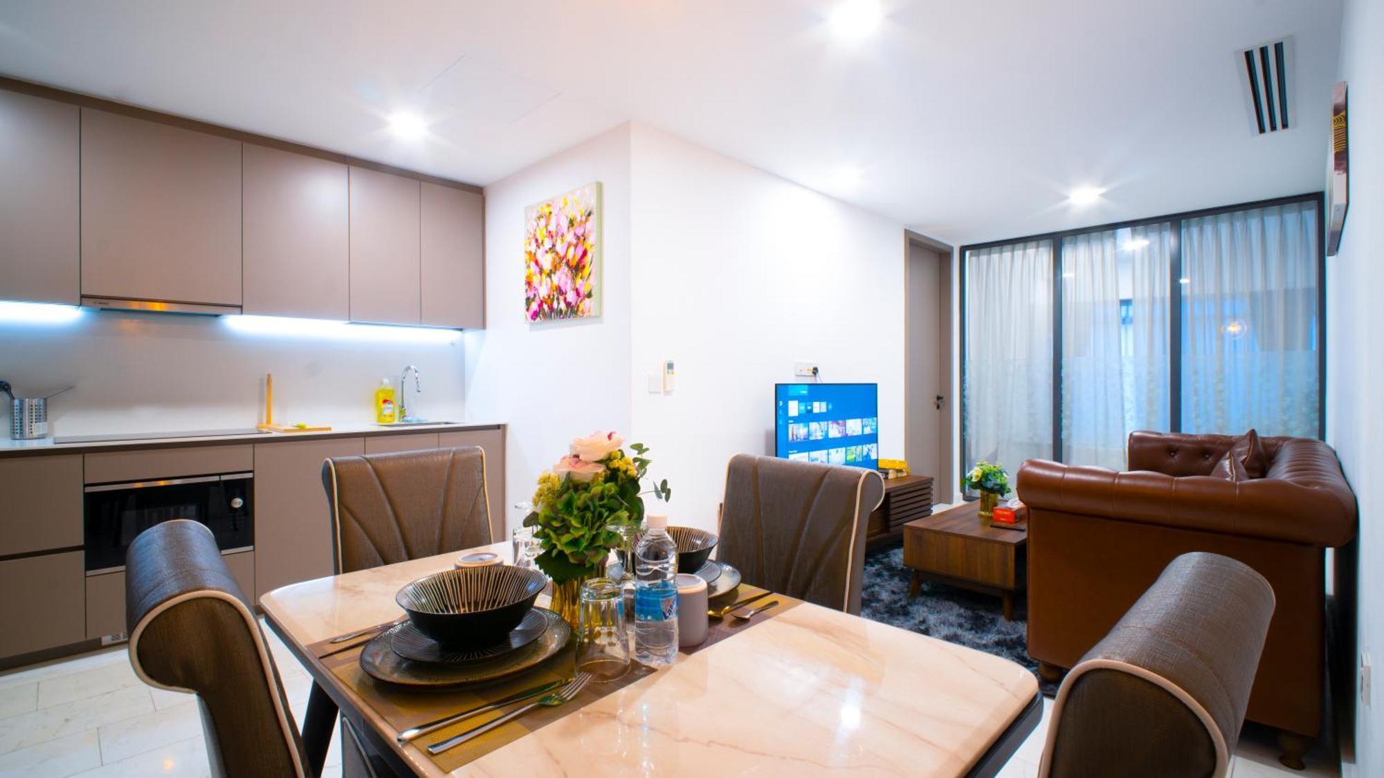 Moonway Suites At Eaton Klcc Куала Лумпур Екстериор снимка